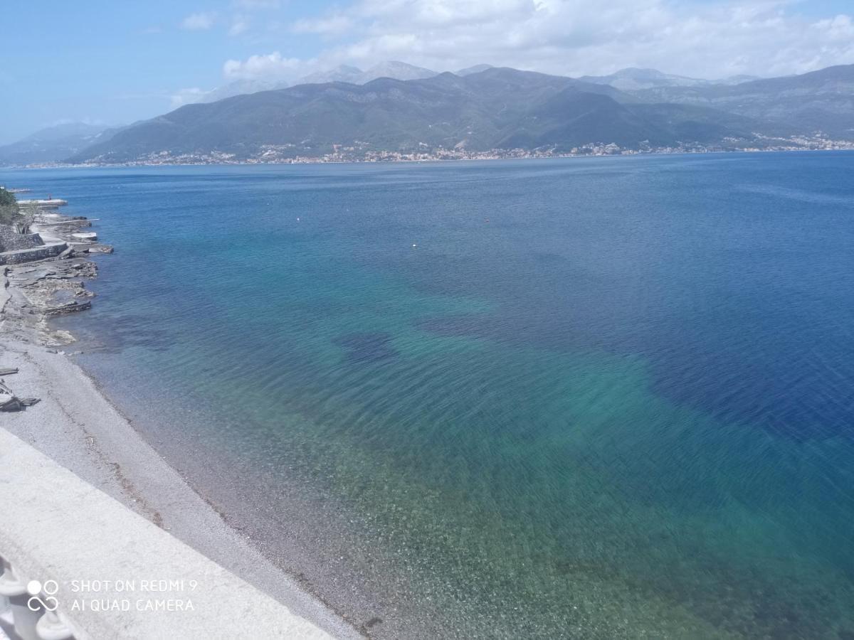 Apartments Petrovic Tivat Bagian luar foto